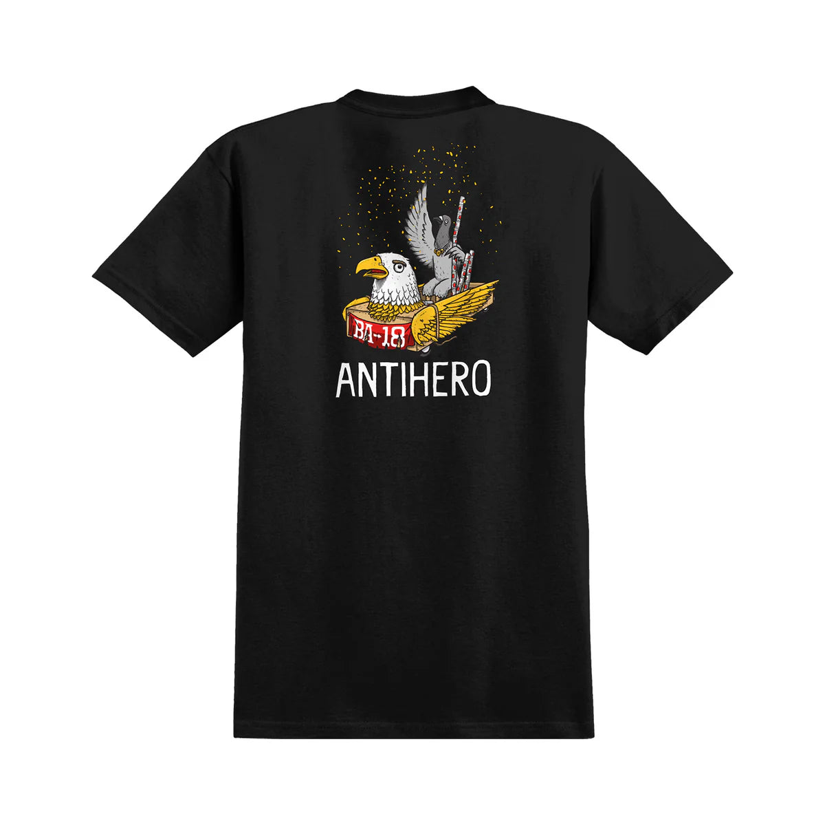 Anti Hero - Brian Anderson First Premium Tee (Black)