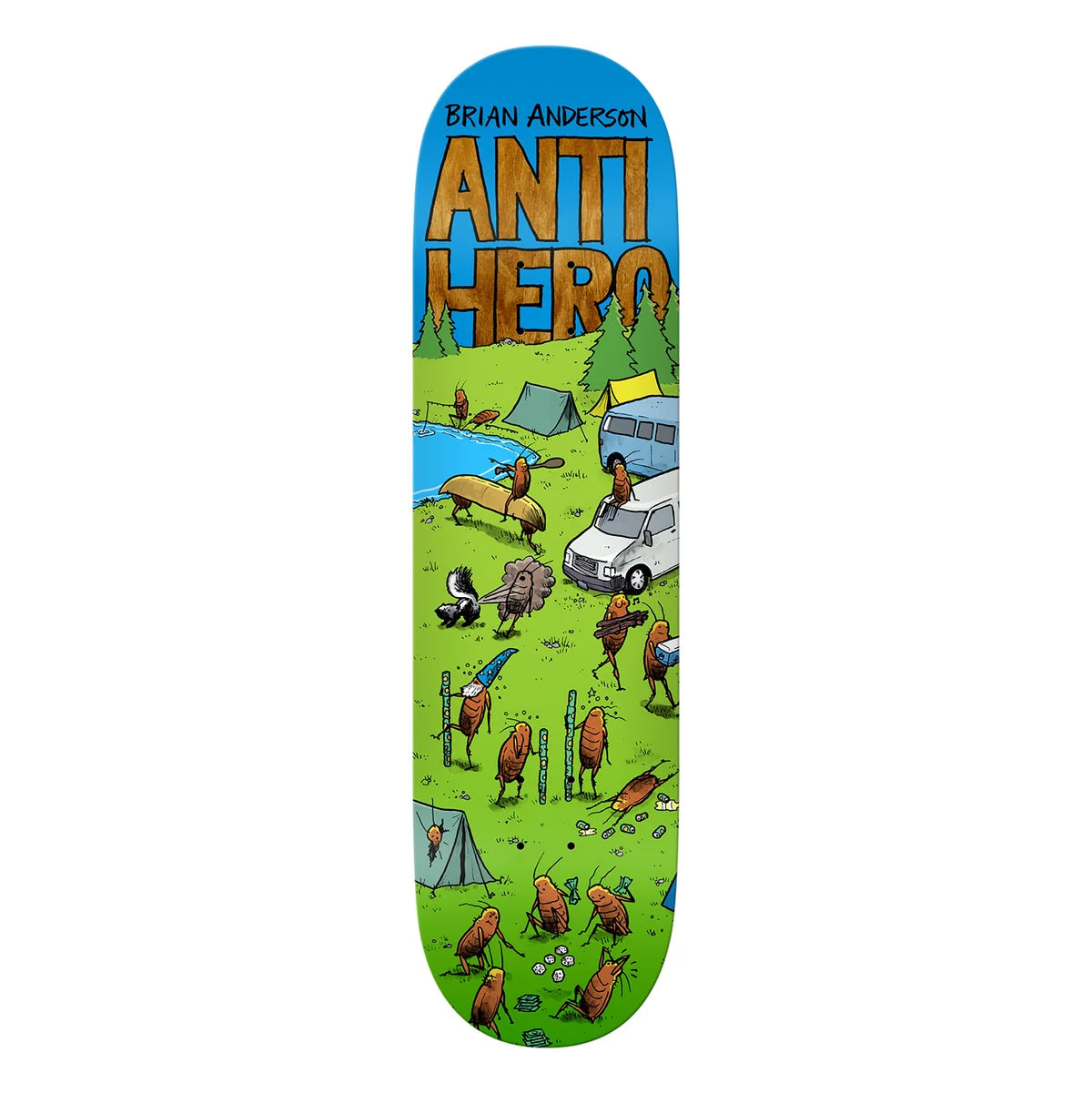 Anti Hero - Brian Anderson Roached Out II Deck (8.5")