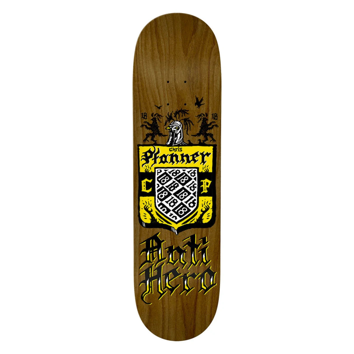 Anti Hero - Chris Pfanner Coat of Arms Deck (8.4")