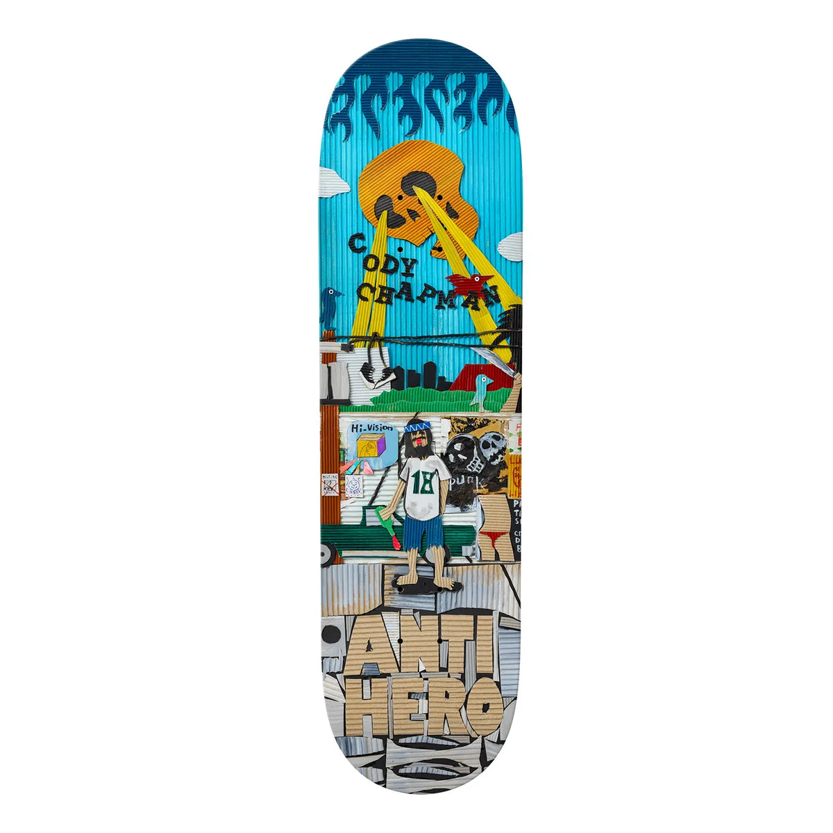 Anti Hero - Cody Chapman Kenji Goto Deck (8.75")