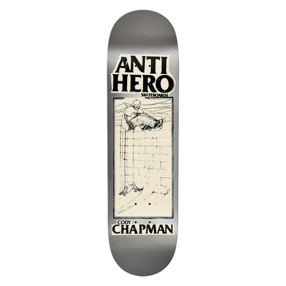 Anti Hero - Cody Chapman Lance DBX Deck (8.32")