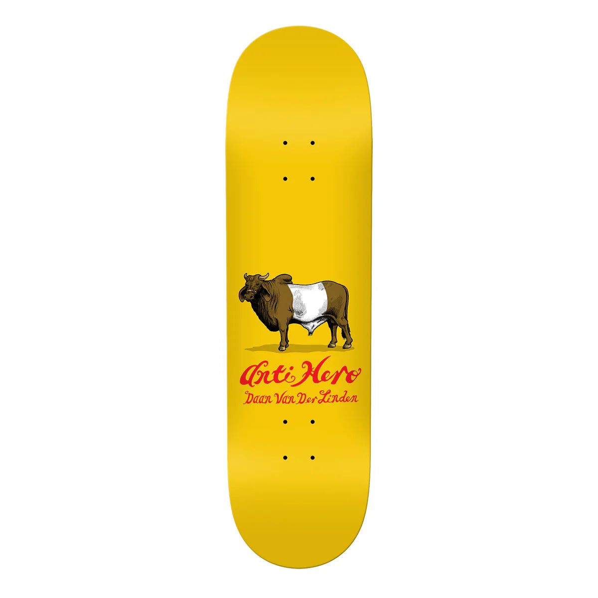 Anti Hero - Daan Van Der Linden Dutch Belted Deck (8.28")