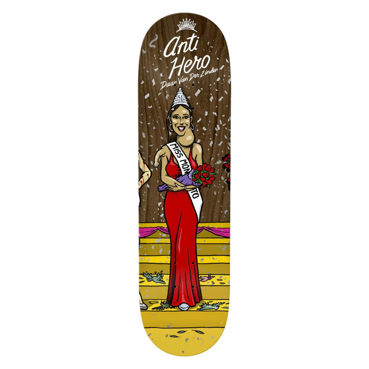 Anti Hero - Daan Van Der Linden Miss Corporate Greed Deck (8.5")
