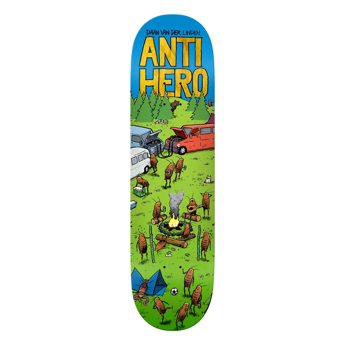 Anti Hero - Daan Van Der Linden Roached Out II Deck (8.28")