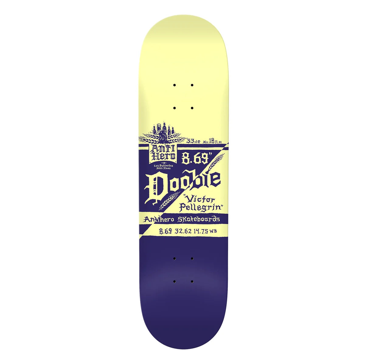 Anti Hero - Doobie Mas Refrescos Deck (8.69")