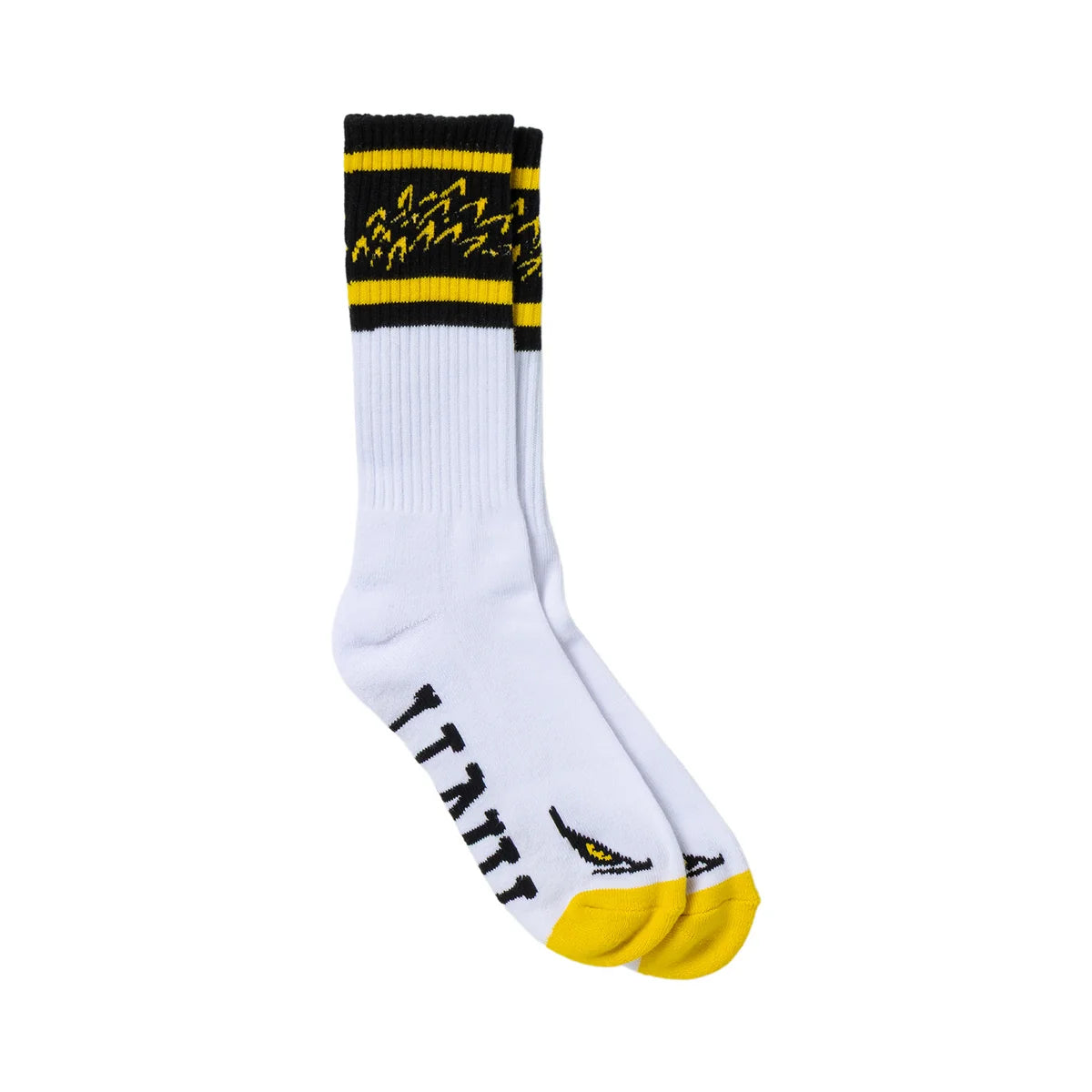 Anti Hero - Eagle Socks (White/Black/Yellow)