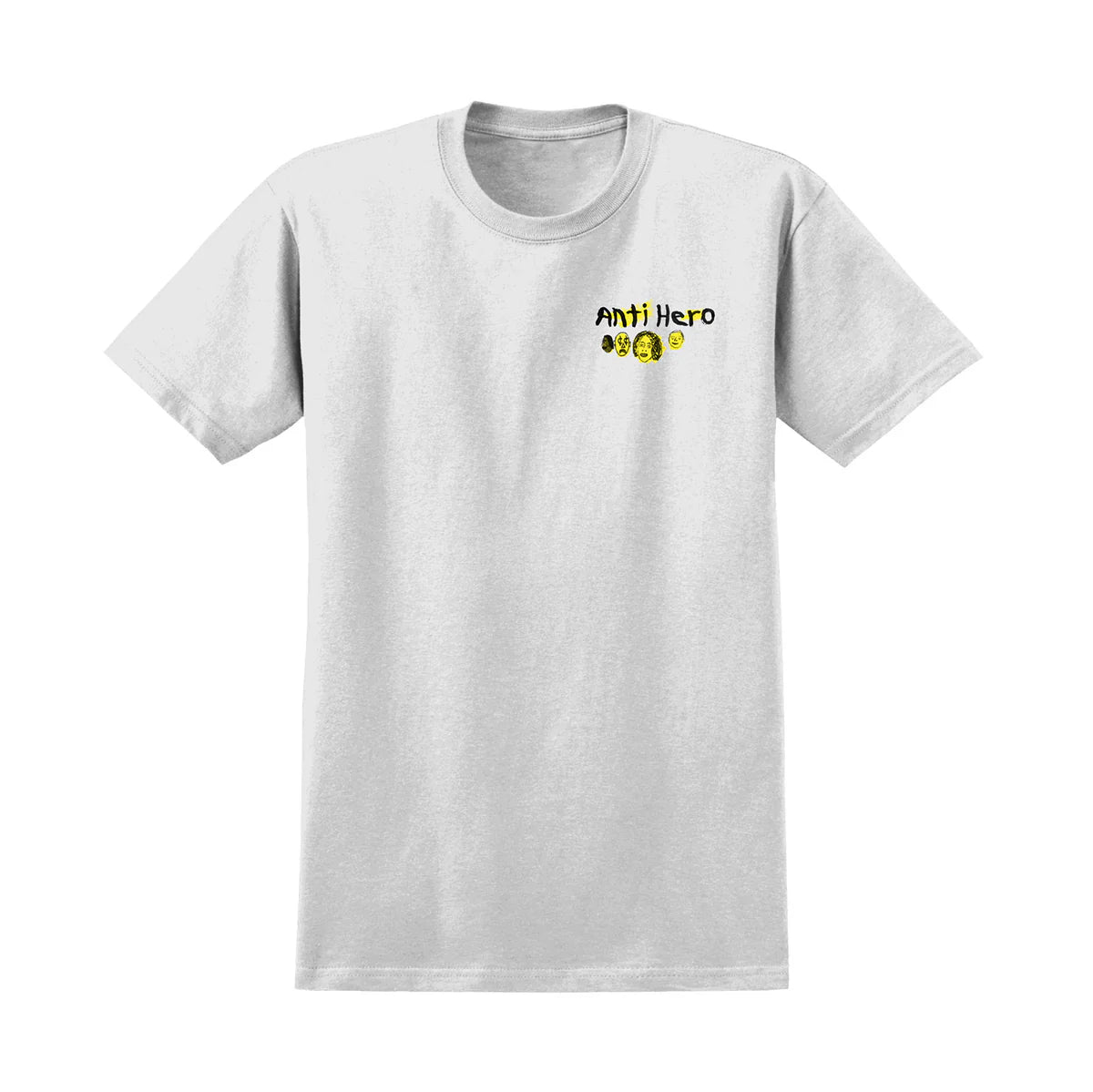 Anti Hero - Expressions Bongo Tee (White)