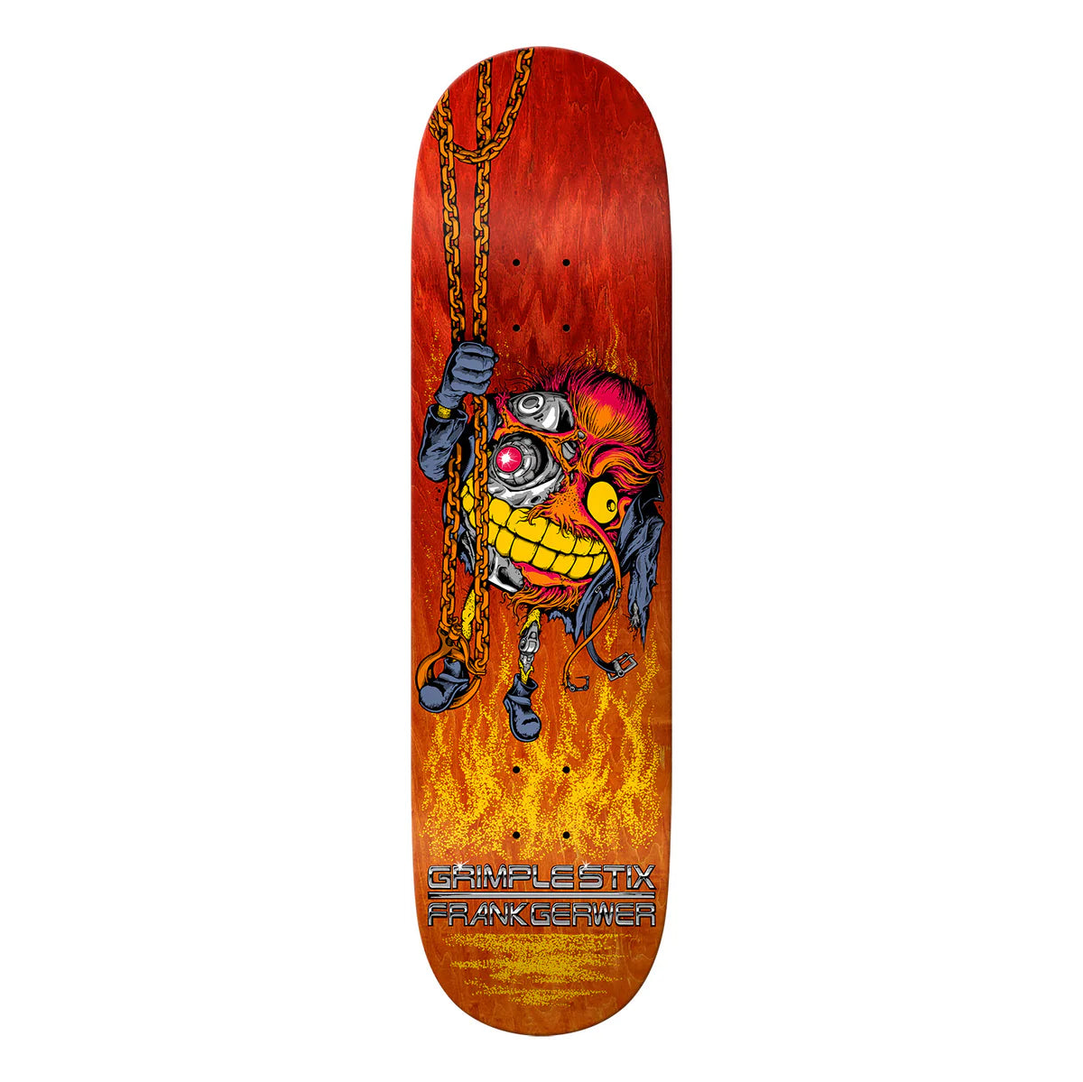 Anti Hero - Frank Gerwer Grimplenator DBX Deck (8.25")