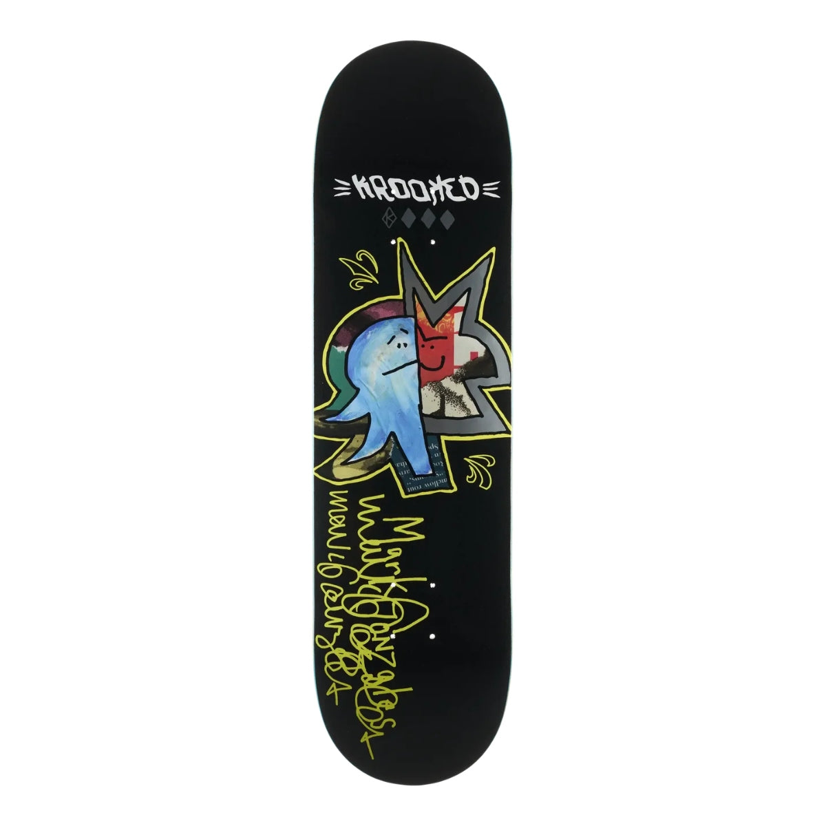 Krooked - Gonz Sig Deck (8.5")