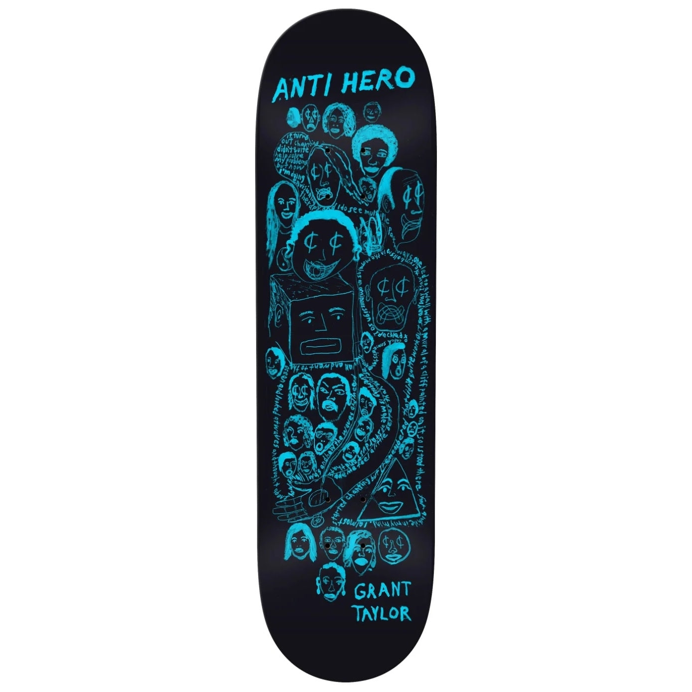 Anti Hero - Grant Taylor Expressions DBX Deck (8.38")