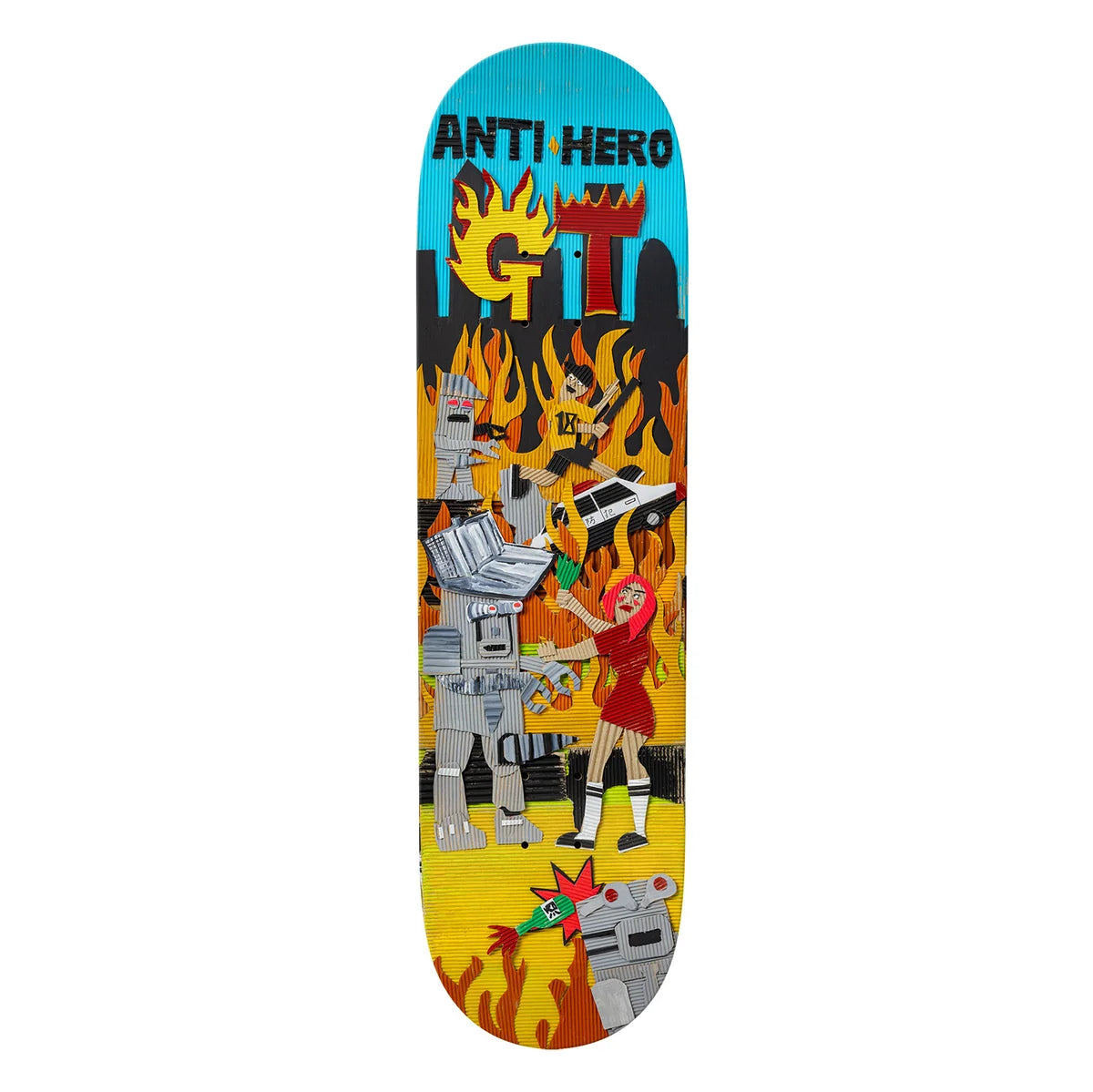 Anti Hero - Grant Taylor Kenji Goto Deck (8.25")