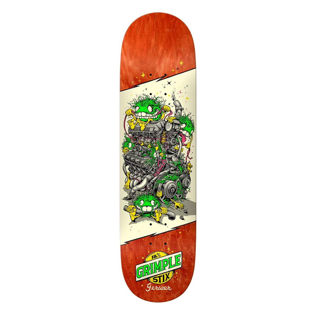 Anti Hero - Grimple Stix Frank Gerwer Grimple Revs Deck (8.28")