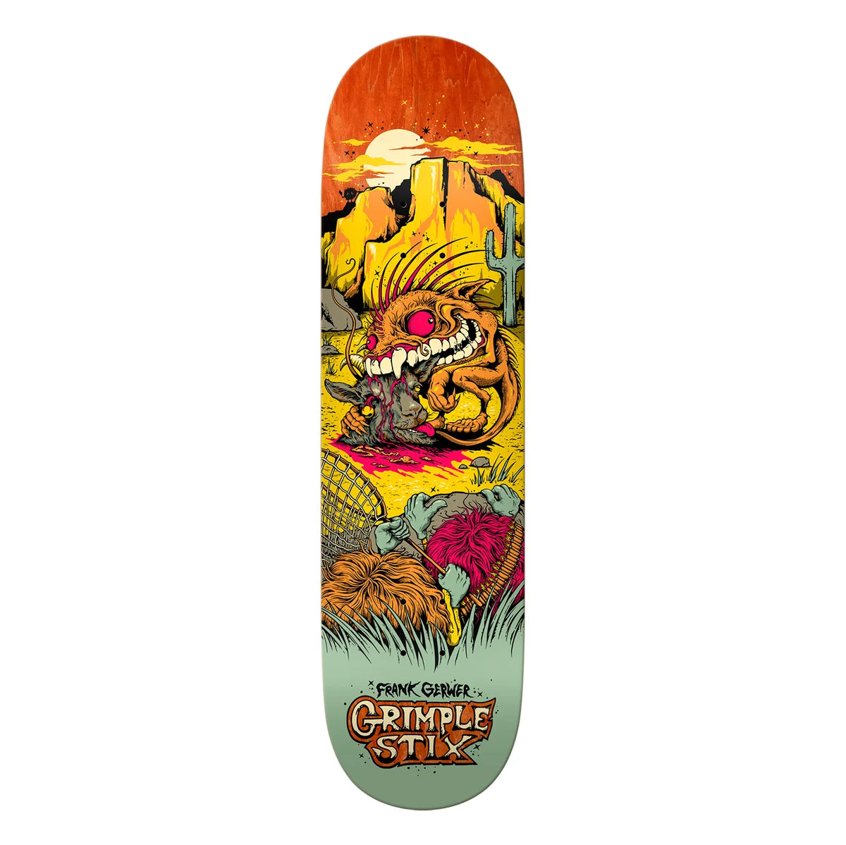 Anti Hero - Grimple Stix Frank Gerwer Gryptids Deck (8.25")