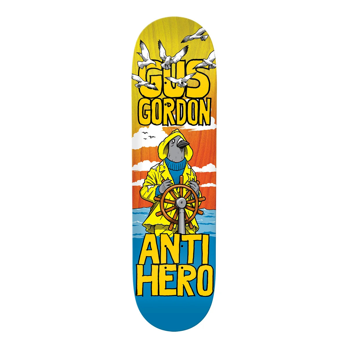 Anti Hero - Gus Gordon Pro Full SE Deck (8.5")