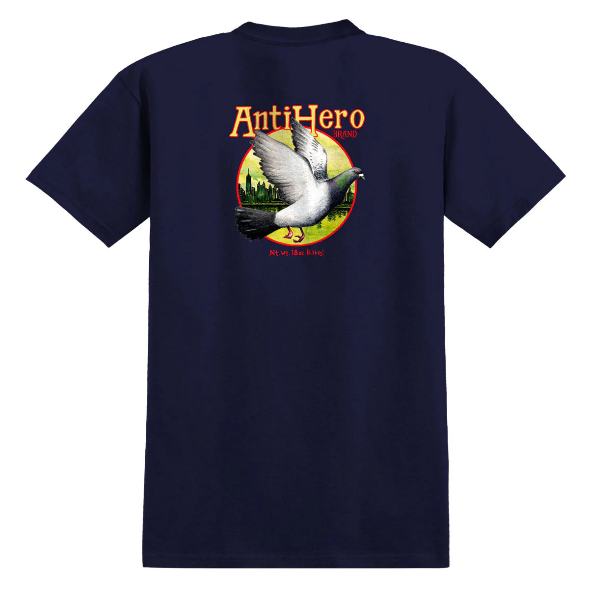 Anti Hero - Homers Shirt (Navy)