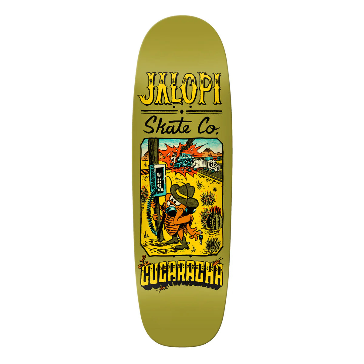 Anti Hero - Jalopi Cucaracha Deck (9.69")