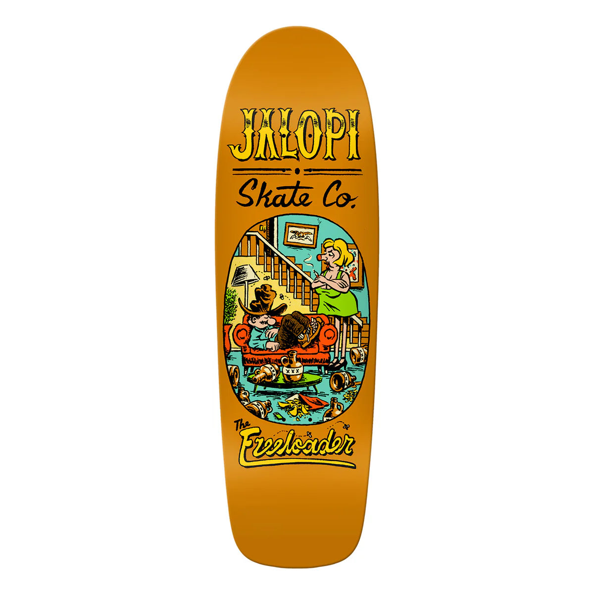 Anti Hero - Jalopi Freeloader Deck (10.14")