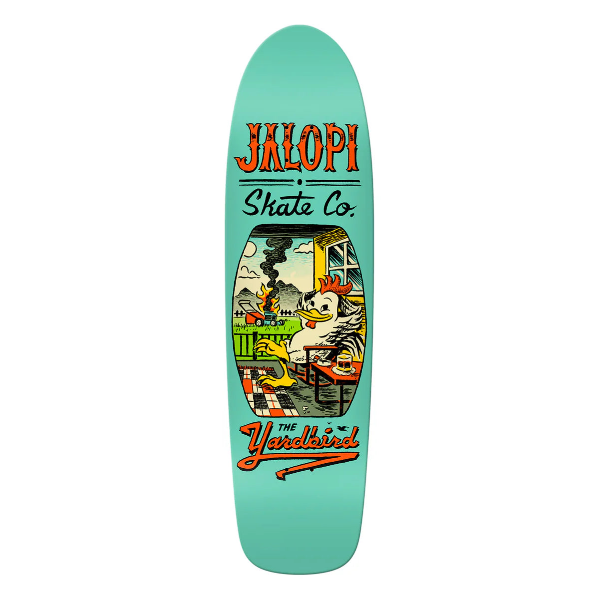 Anti Hero - Jalopi Yardbird Deck (9.81")