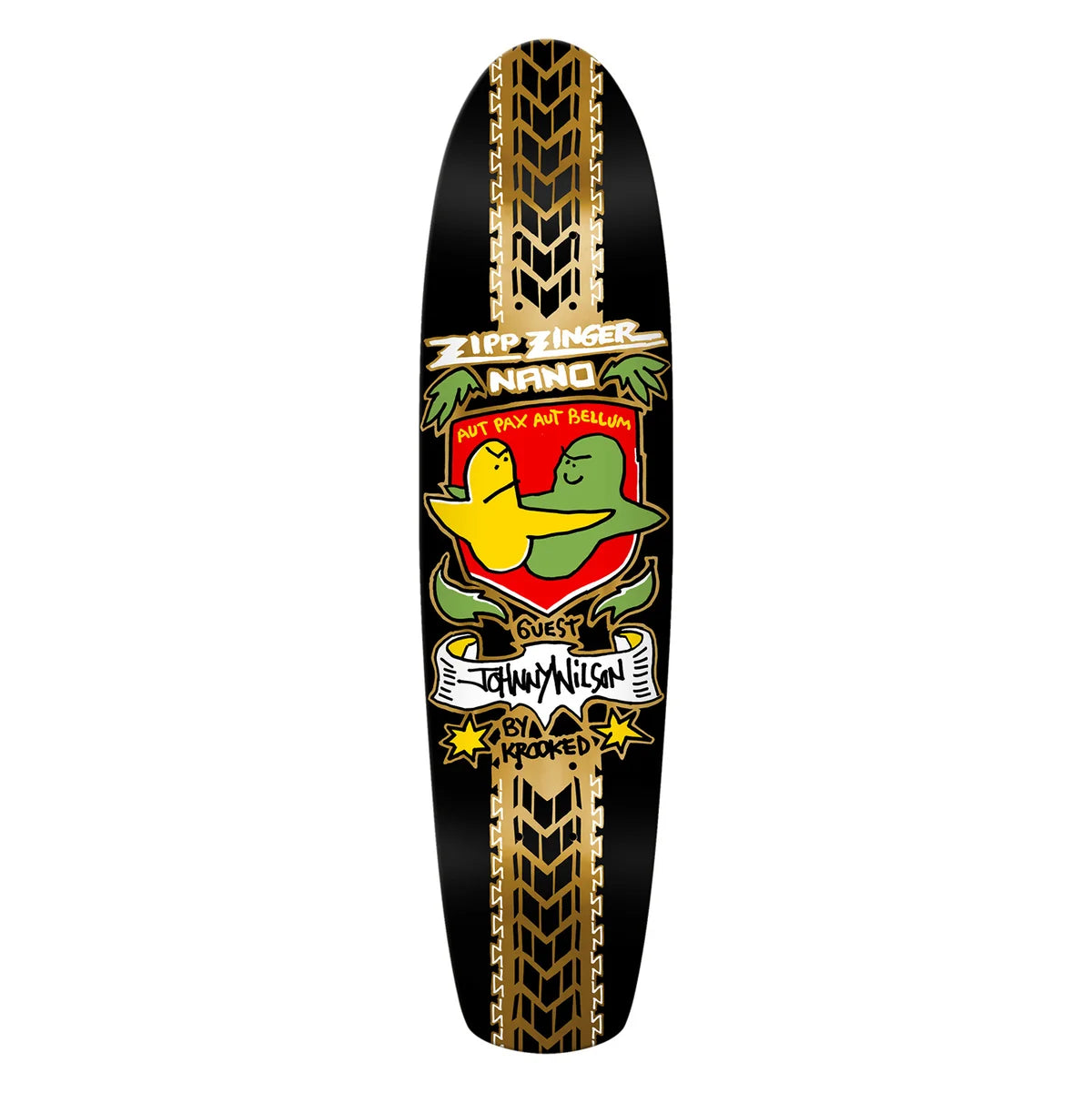 Krooked - Johnny Wilson Zinger Nano (7.37")