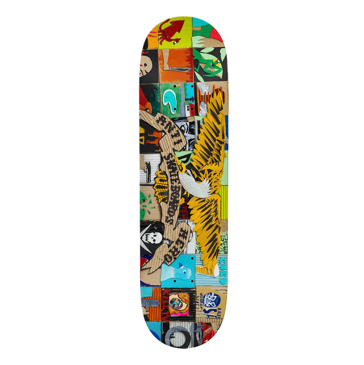 Anti Hero - Kenji Goto Team Eagle Deck (8.5")