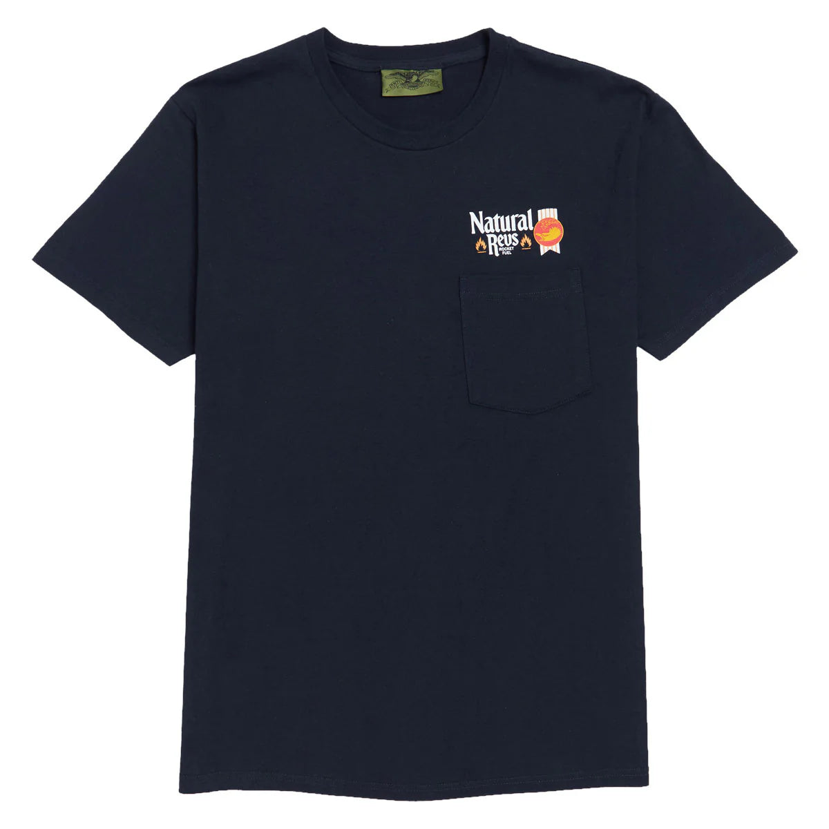Anti Hero - Natty Revs Pocket Shirt (Navy)