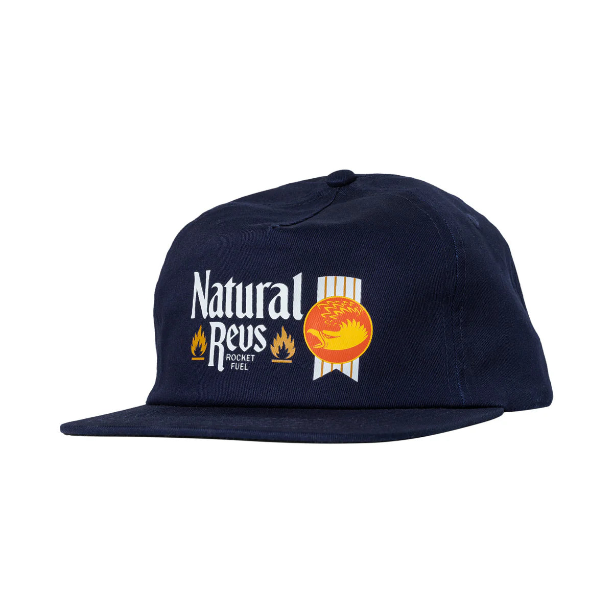 Anti Hero - Natty Revs Snapback Hat (Navy)