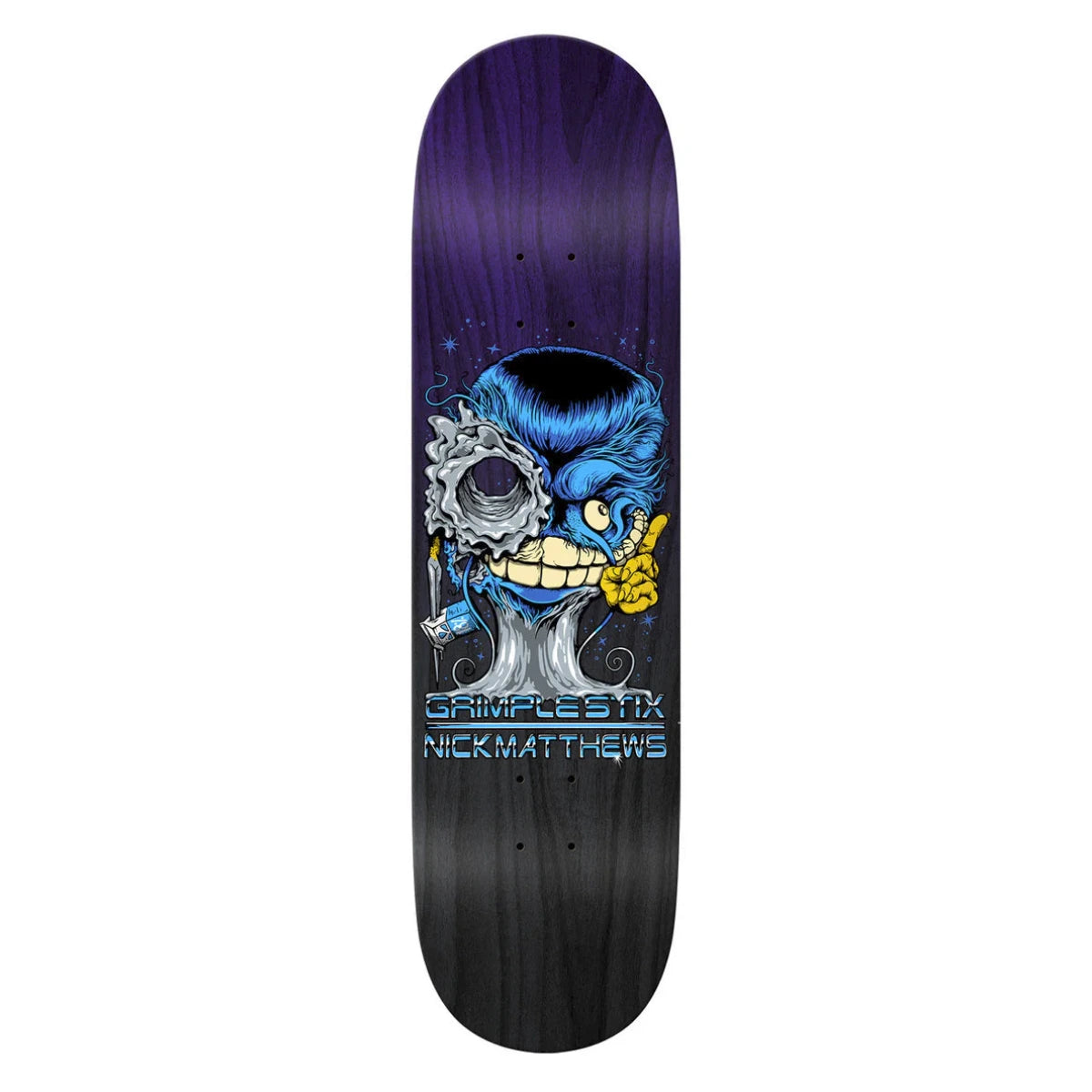 Anti Hero - Nick Matthews Grimplenator Deck (8.5")