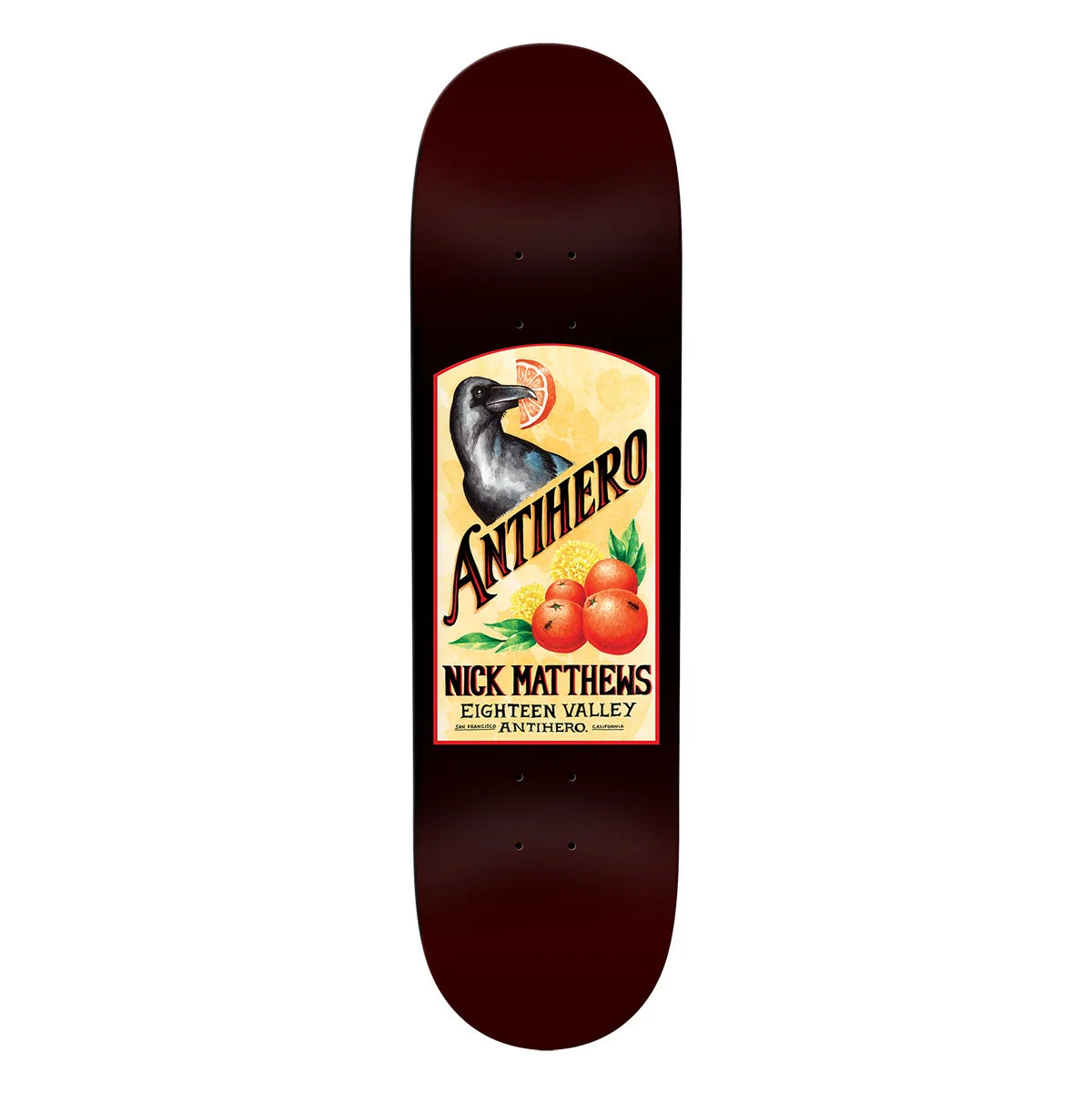 Anti Hero - Nick Matthews Homers 2 Deck (8.62")