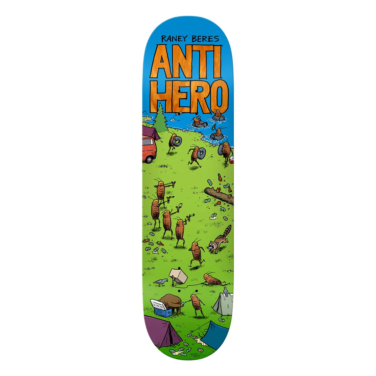 Anti Hero - Raney Beres Roached Out II Deck (8.62")