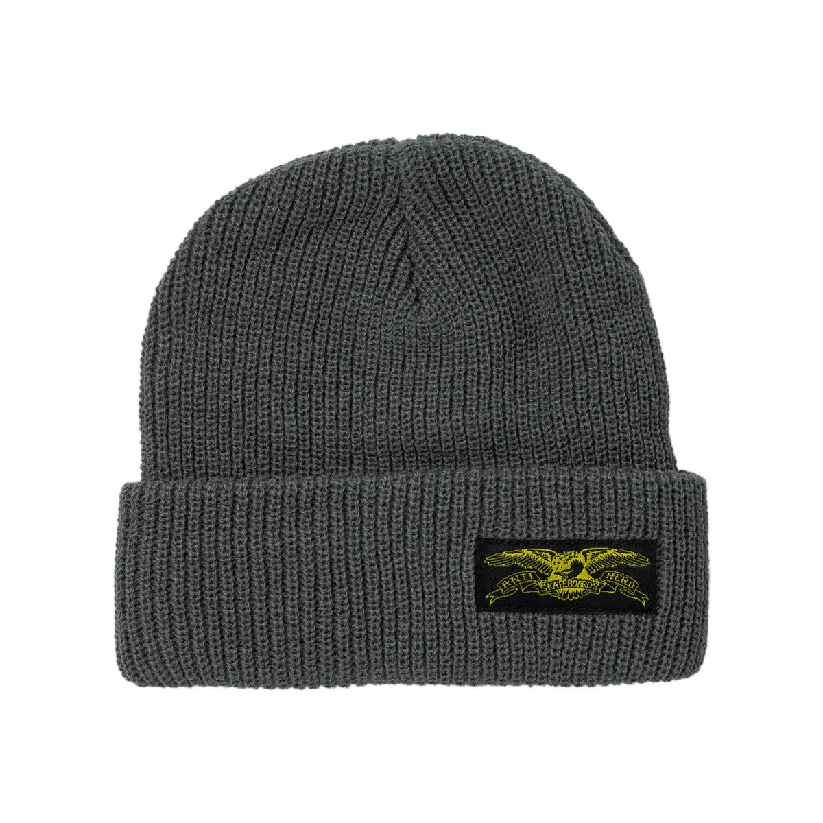 Anti Hero - Sticker Eagle Label Beanie (Chrome)