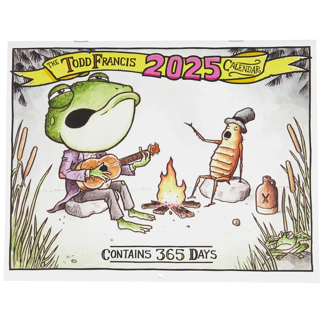 Anti Hero - Todd Francis 2025 Calendar