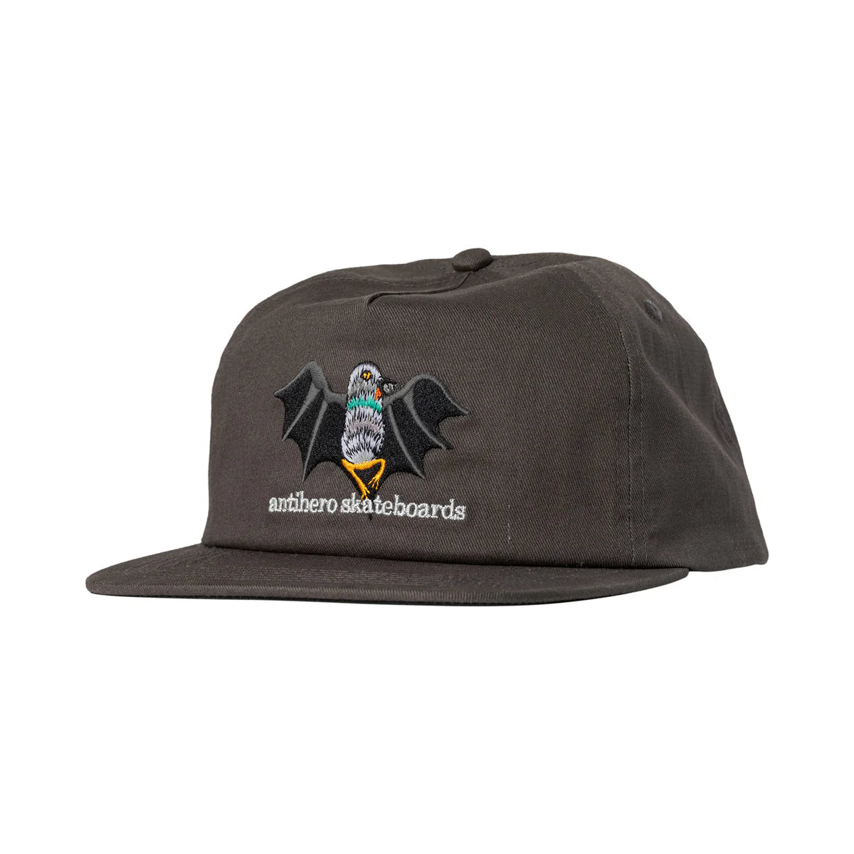 Anti Hero - Vampigeon Snapback Hat (Charcoal)