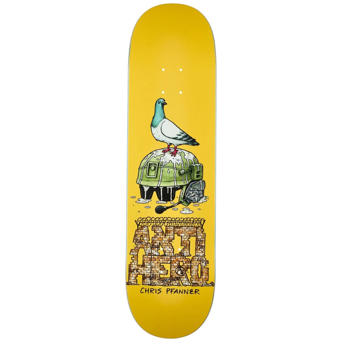 Anti Hero - Chris Pfanner Liberdad Deck (8.25")