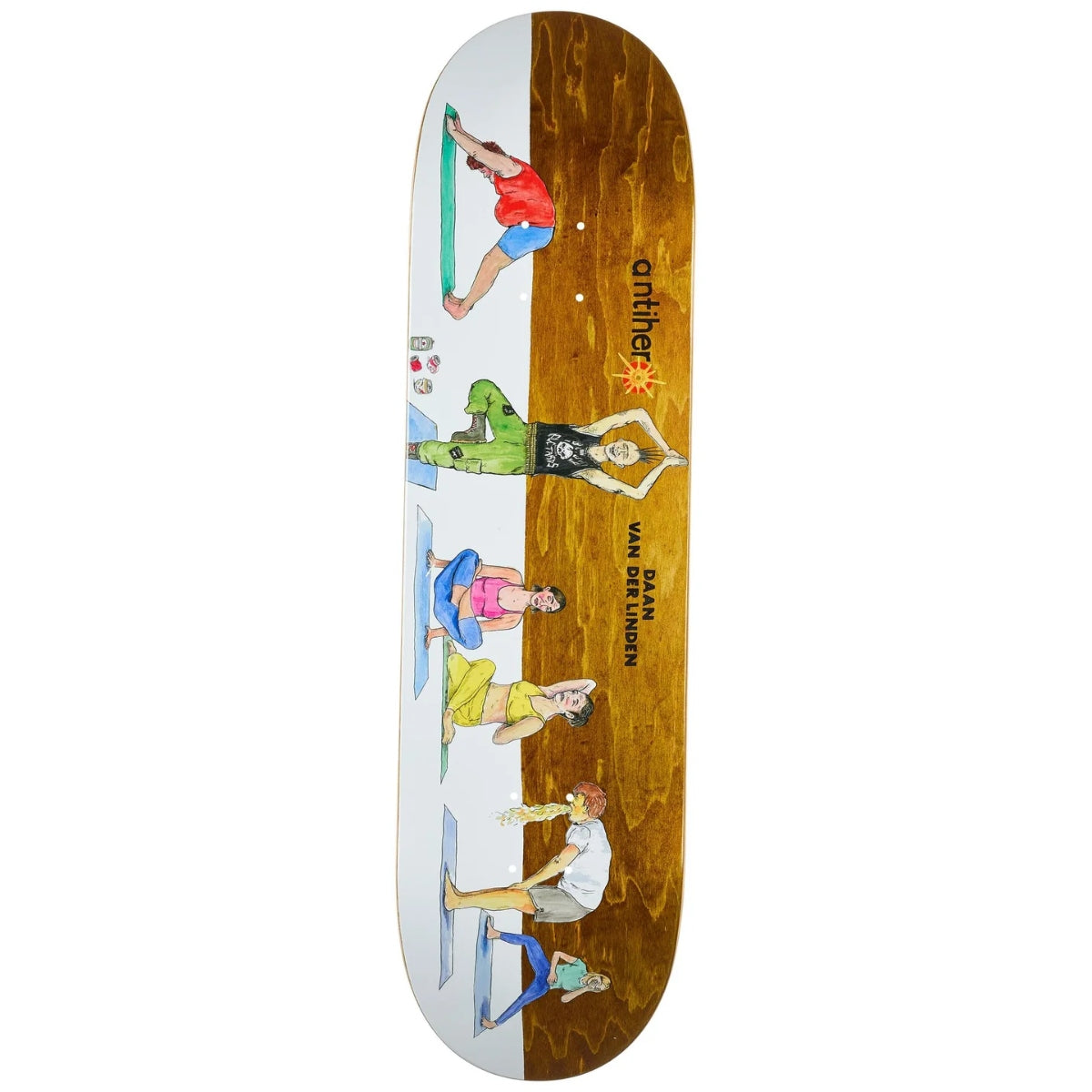 Anti Hero - Daan Van Der Linden I Farted In Yoga Class Deck (8.38")