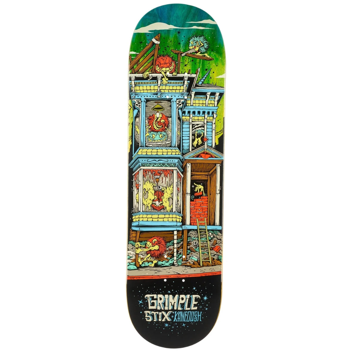 Anti Hero - Grimplestix Austin Kanfoush Victorian Deck (8.75")