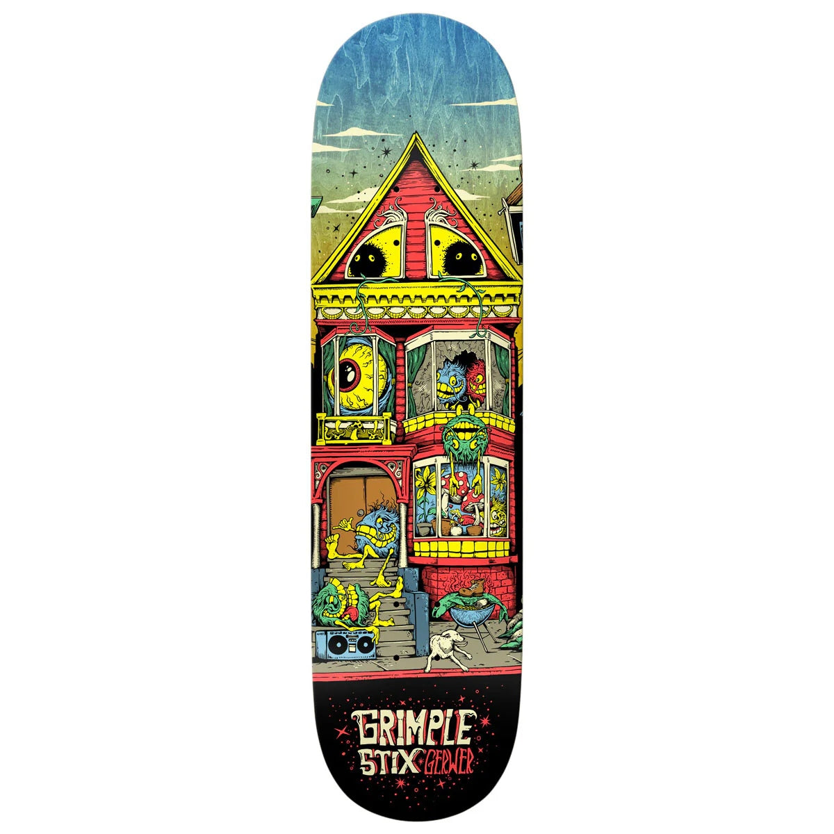 Anti Hero - Grimplestix Frank Gerwer Victorian Deck (8.25")