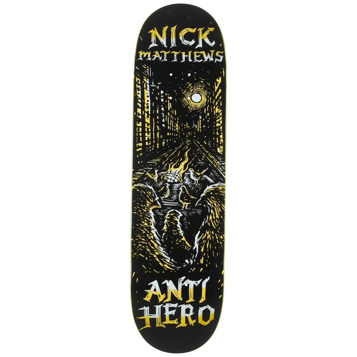 Anti Hero - Nick Matthews Fireside Deck (8.5")