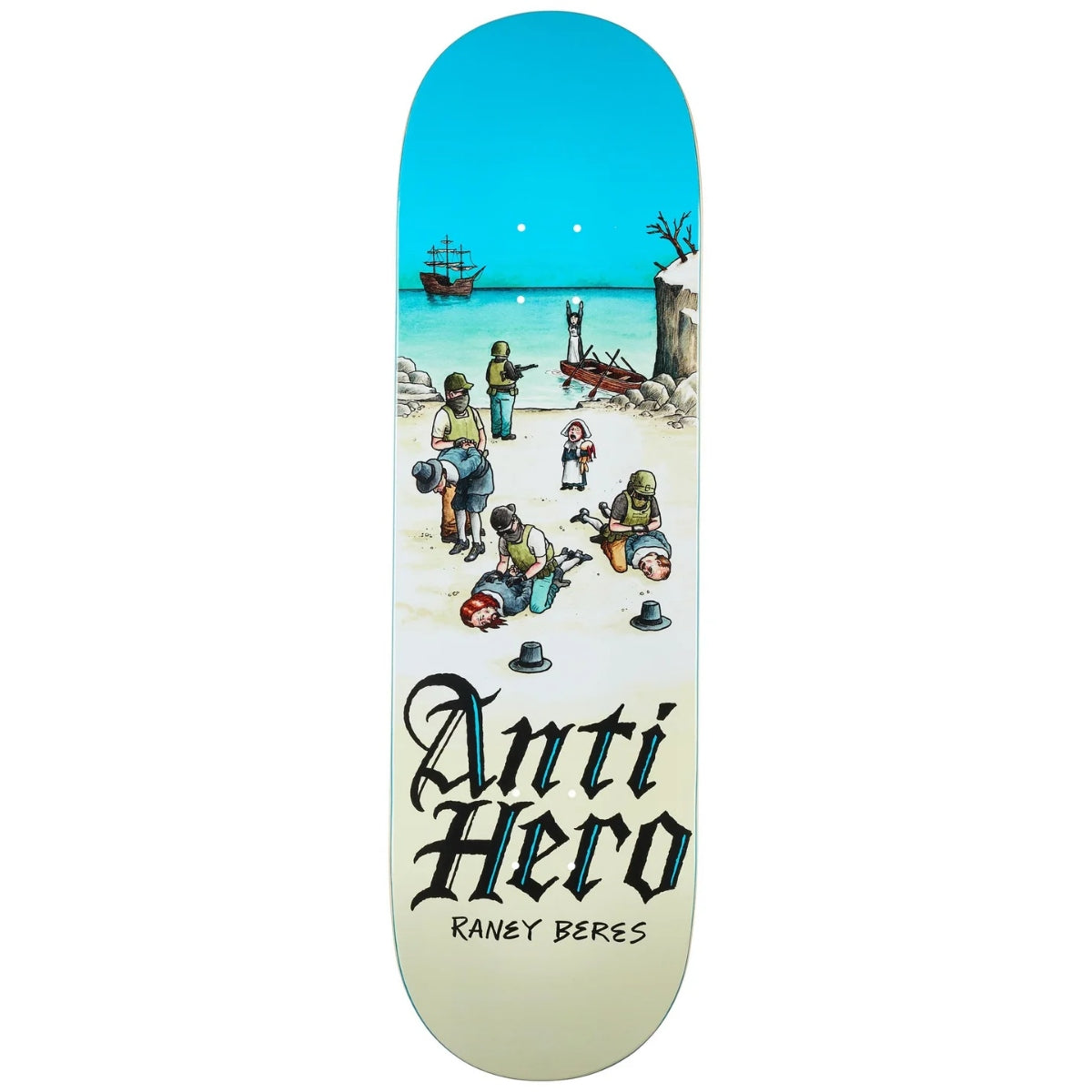 Anti Hero - Raney Beres Liberdad Deck (9.02")