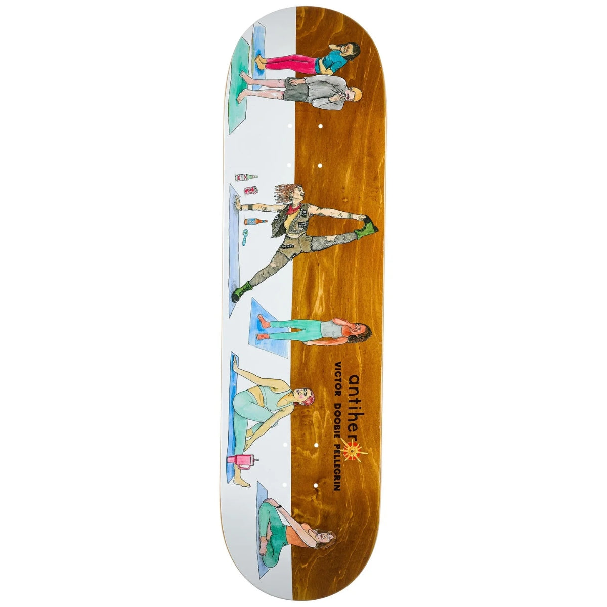 Anti Hero - Victor "Doobie" Pellegrin I Farted In Yoga Class Deck (8.69")