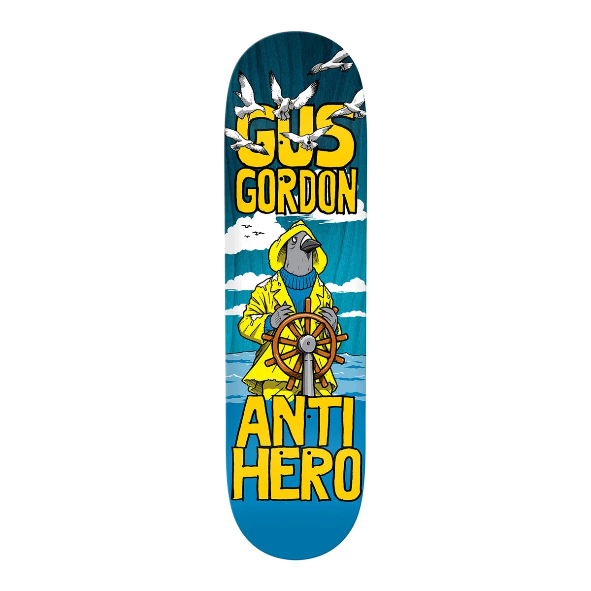 Anti Hero - Gus Gordon Pro Full SE Deck (8.25")