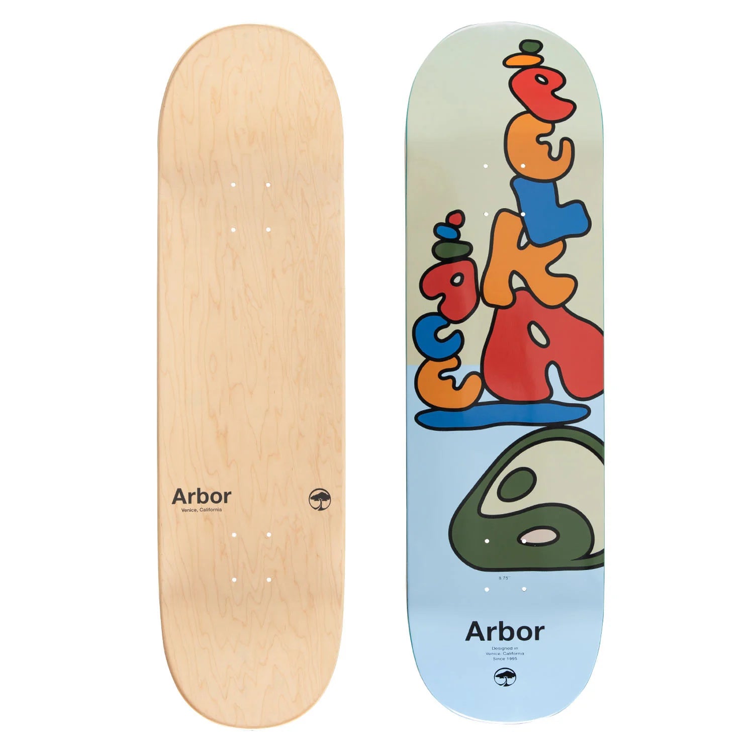 Arbor - Ace Pelka Balance Deck (8.75")