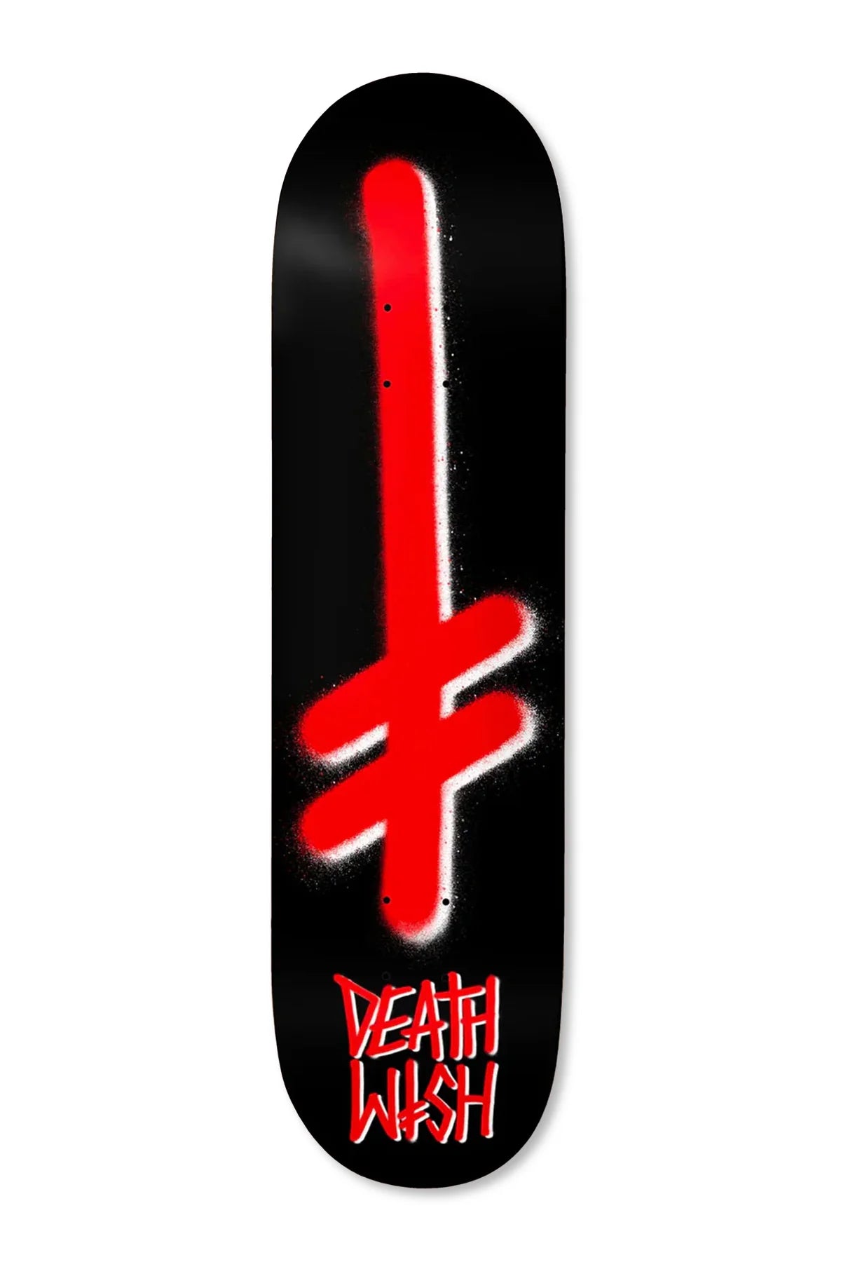 Deathwish - Brand Logo Black Deck (8.475")