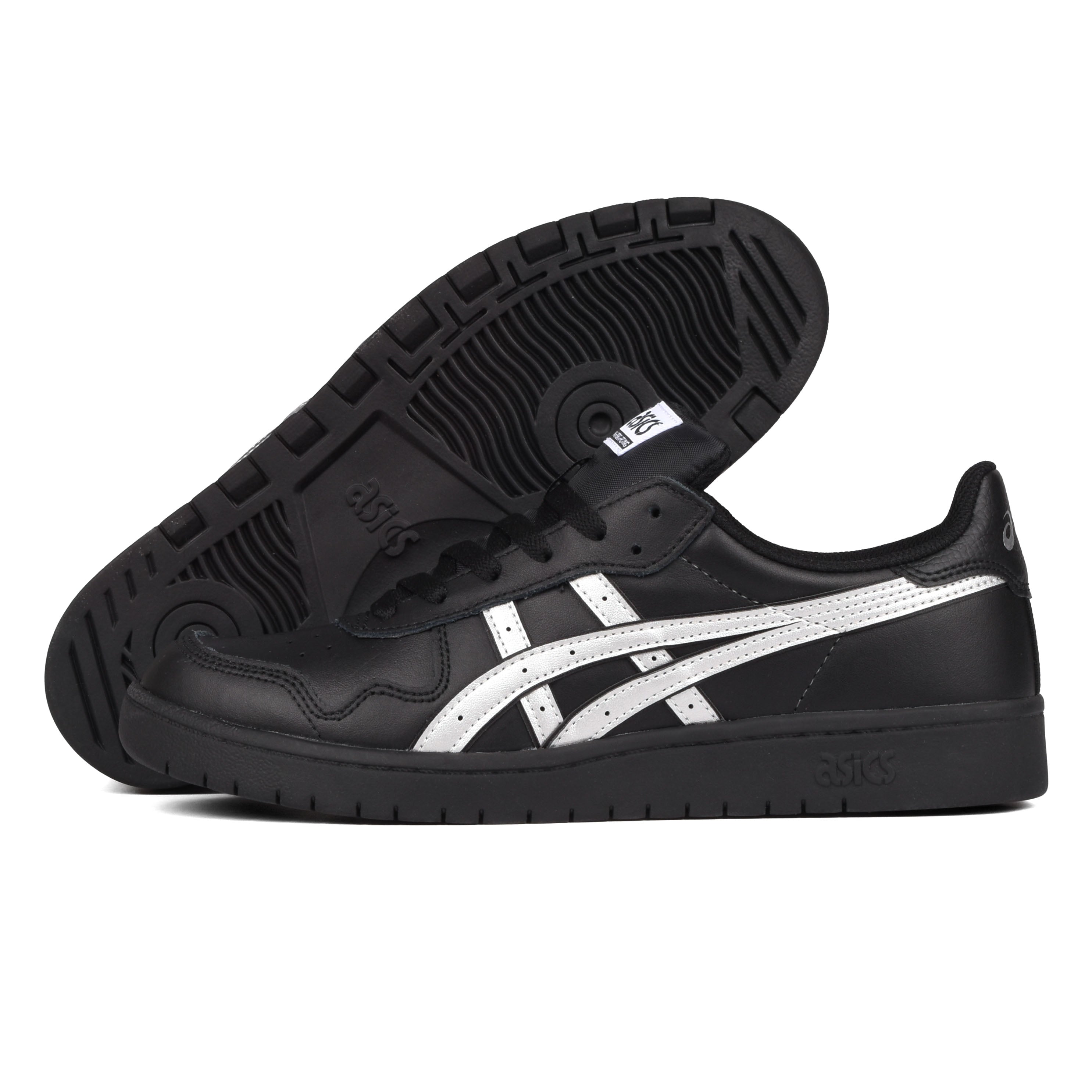 Asics - Japan Pro (Black/Pure Silver)