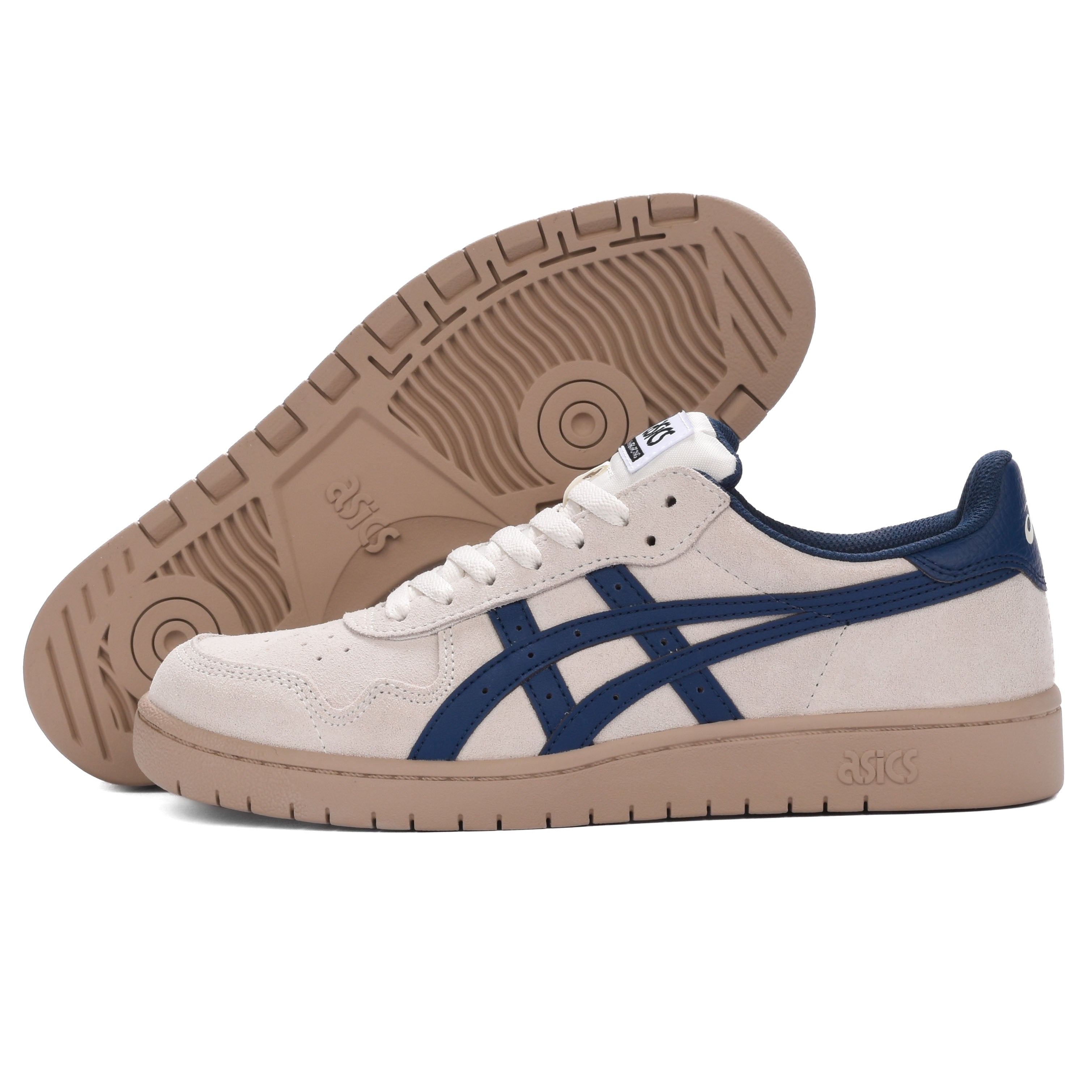 Asics - Japan Pro (Cream/Independence Blue) – 303boards.com