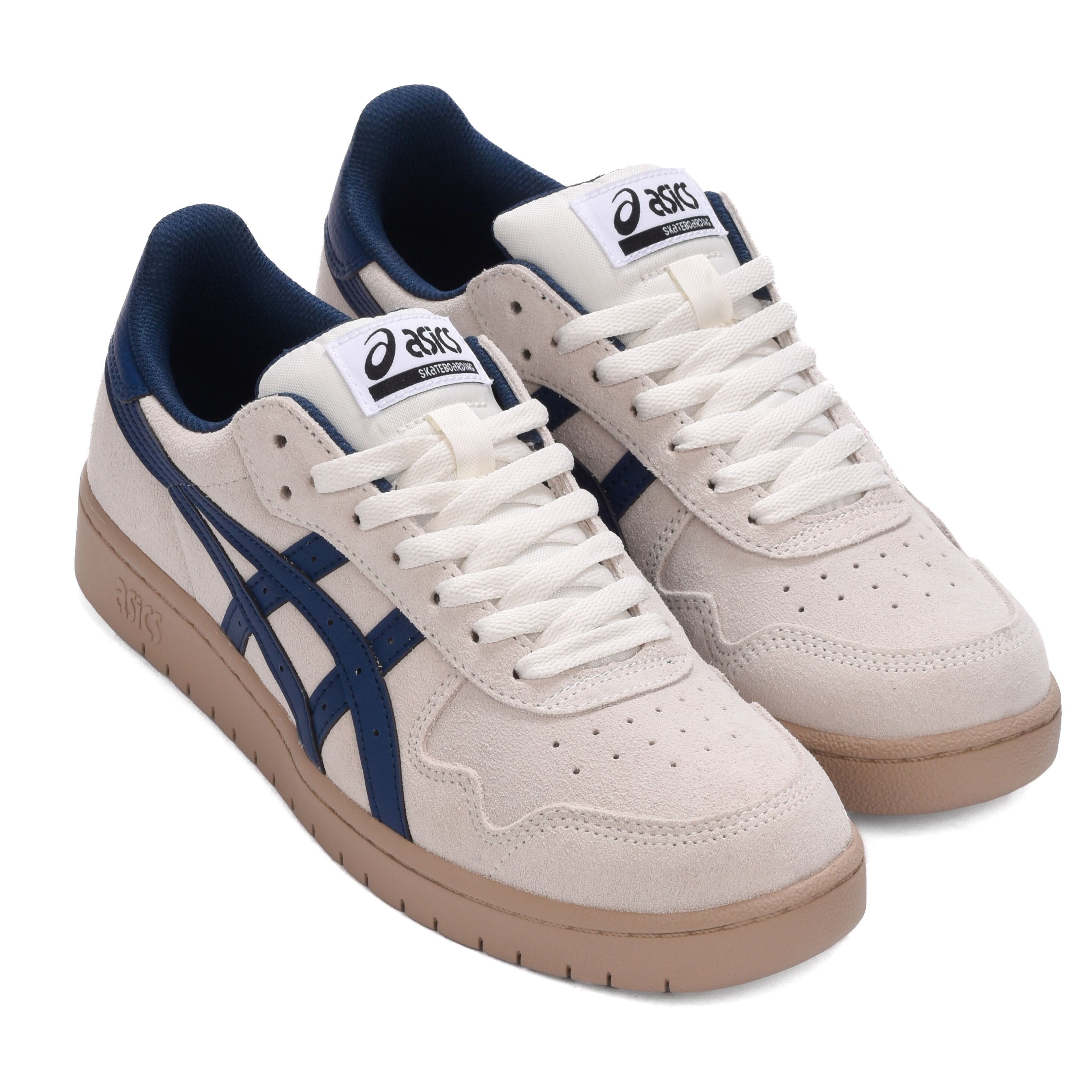 Asics - Japan Pro (Cream/Independence Blue) – 303boards.com