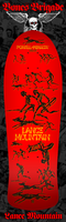Powell - Bones Brigade Series 15 Lance Mountain Red Deck (9.9")