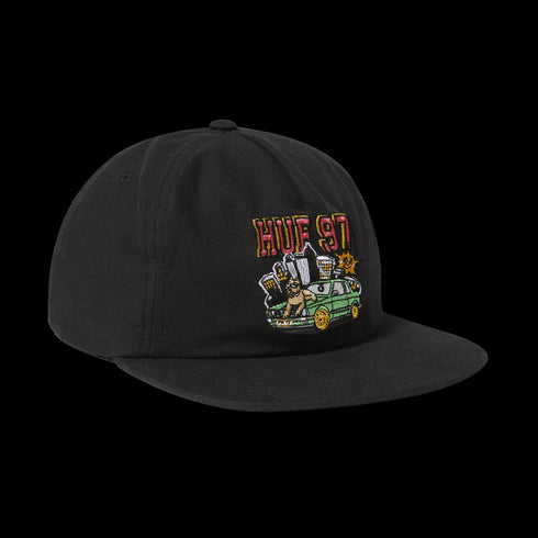 Huf - Blazin Jams Snapback Hat