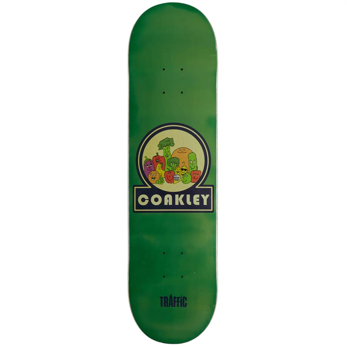 Traffic - Coakley All Natural Deck (8.25/8.62