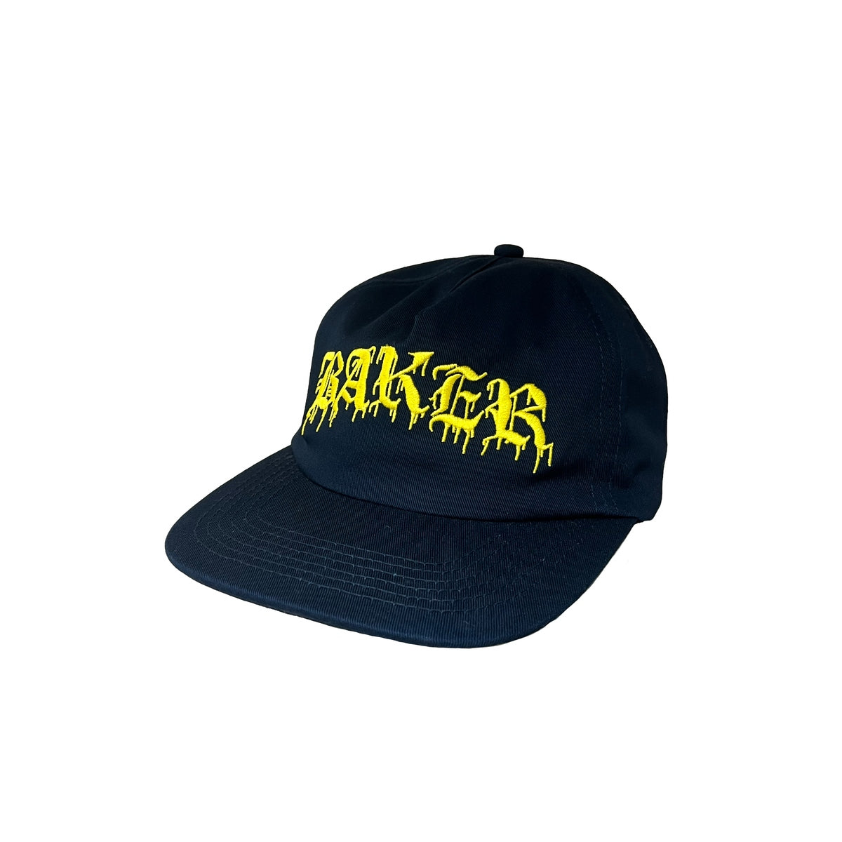Baker - Age Of Destruction Snapback Hat (Navy)