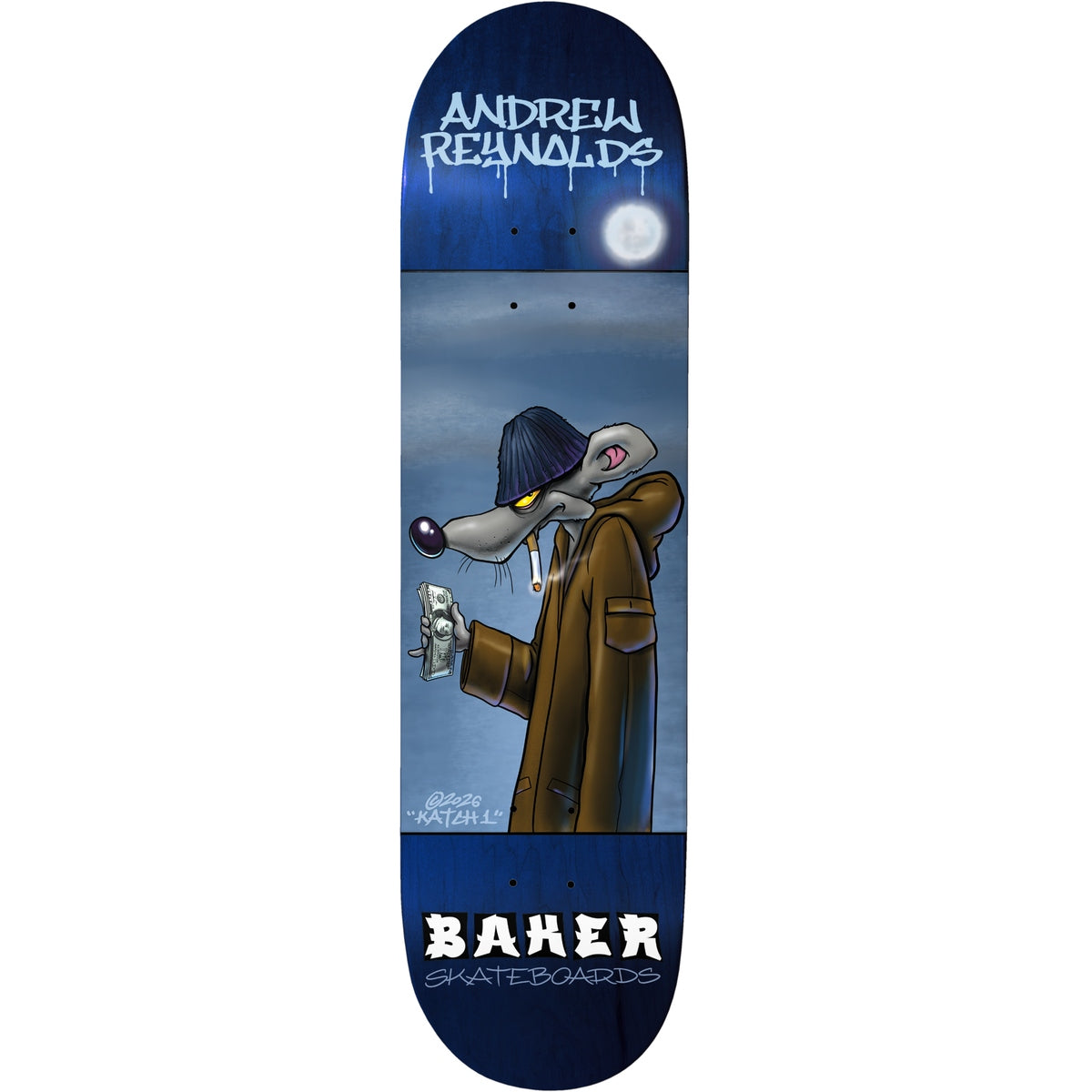 Baker - Andrew Reynolds Katch1 Deck (8.38")